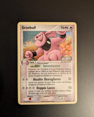 Granbull 39/115 Reverse Holo – Forze Segrete 2006
