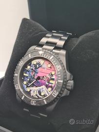 custom 40mm mov automatico NO DATA orologio 