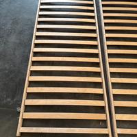 Rete a doghe per letto singolo