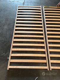 Rete a doghe per letto singolo