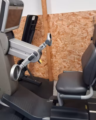 Handbike technogym