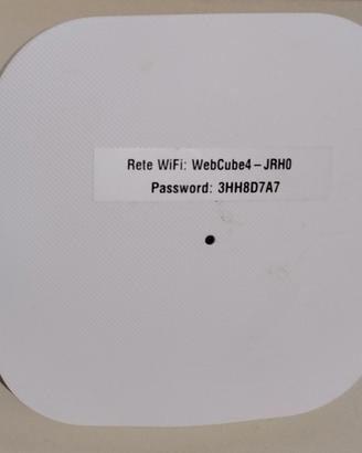 WebCube 4g LTE (Internet senza ADSL)