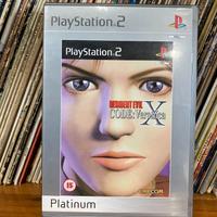 Resident evil code veronica x ps2 platinum