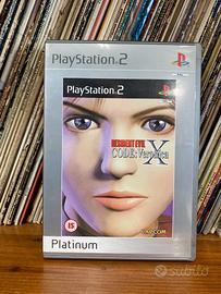 Resident evil code veronica x ps2 platinum
