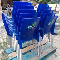 seggiole esterno / interno "nestea"