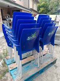 seggiole esterno / interno "nestea"