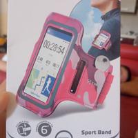 Porta cellulare per sportivi