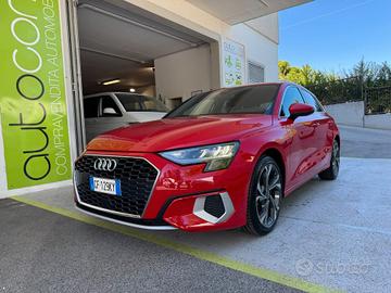 Audi A3 SPB 30 1.0tfsi mhev Business stronic UNIPR
