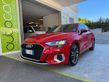 Audi A3 SPB 30 1.0tfsi mhev Business stronic UNIPR