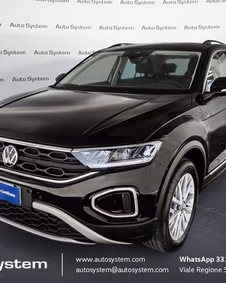 Volkswagen T-Roc 2.0 tdi Life 150cv dsg