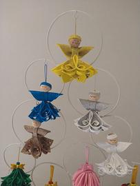 Decorazioni Natalizie Angeli