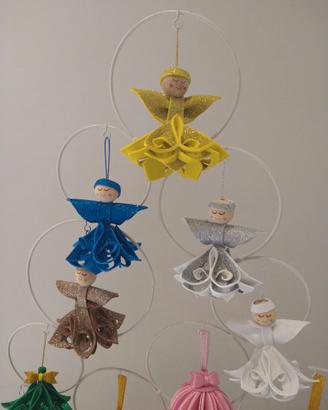 Decorazioni Natalizie Angeli