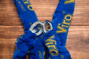 Viro CATENA A SEZIONE SEMIQUADRA 10 MM