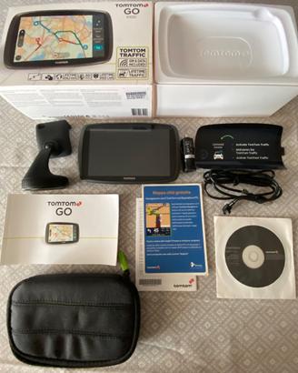 Navigatore TomTom go 6100