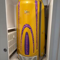 Solarium Professionale Sportarredo Vega Open 48 LV