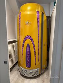 Solarium Professionale Sportarredo Vega Open 48 LV