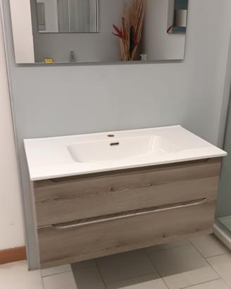 Mobile bagno completo 90x45 nuovo 