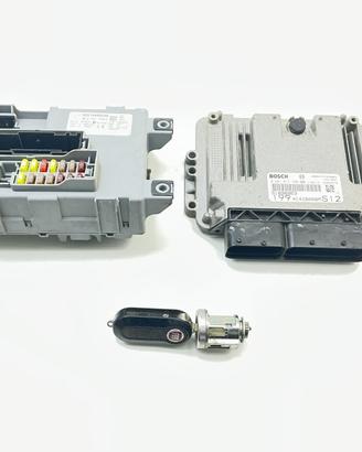 KIT CHIAVE FIAT Punto EVO 0281017780 (09>12)