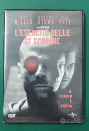 DVD "L'esercito delle 12 scimmie" - Terry Gilliam