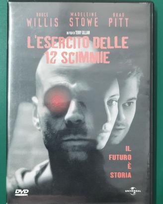 DVD "L'esercito delle 12 scimmie" - Terry Gilliam