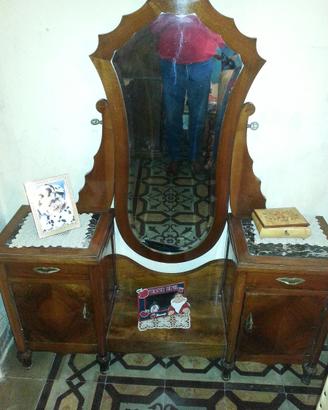 Pettiniera vintage