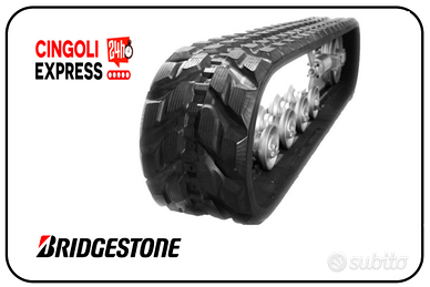 CINGOLI IN  GOMMA  BRIDGESTONE 230X96X33