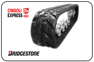 CINGOLI IN  GOMMA  BRIDGESTONE 230X96X33
