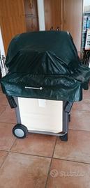 barbecue carrellata a gas