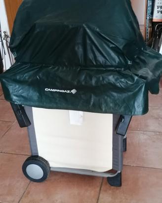 barbecue carrellata a gas