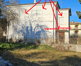 Quadrilocale in palazzina storica anti sismica