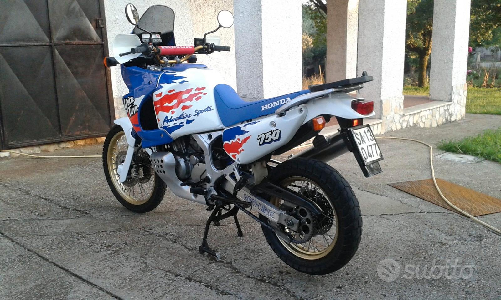 Moto Usate Honda Africa Twin 750 Usate Africa Twin Adventure Sport