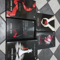 Set 5 libri saga Twilight 