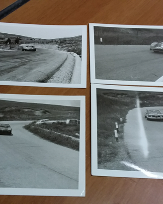 Foto originali targa Florio anni 60 e 70