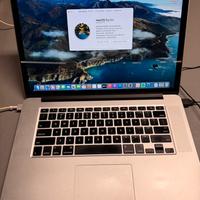 Mac Book Pro i7 da 15” 500GB  RAM 16GB