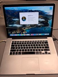 Mac Book Pro i7 da 15” 500GB  RAM 16GB