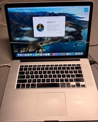 Mac Book Pro i7 da 15” 500GB  RAM 16GB