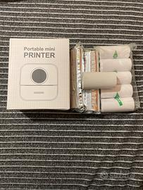 Mini stampante portaile con ricariche