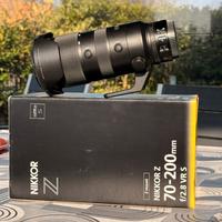 Nikon z 70-200 f2.8