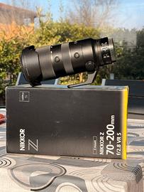 Nikon z 70-200 f2.8