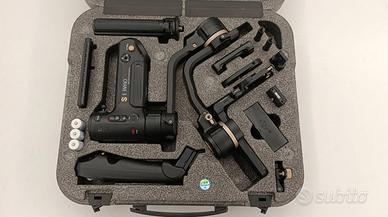 Zhiyun Crane 3S + Motorino Follow Focus