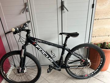 Mountain-bike Focus taglia S alluminio