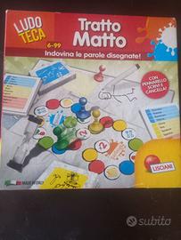 Gioco da tavolo TRATTO MATTO