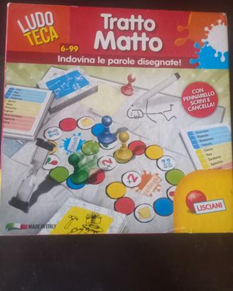 Gioco da tavolo TRATTO MATTO