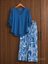 Completo donna  – Taglia XXL - Scollo a V
