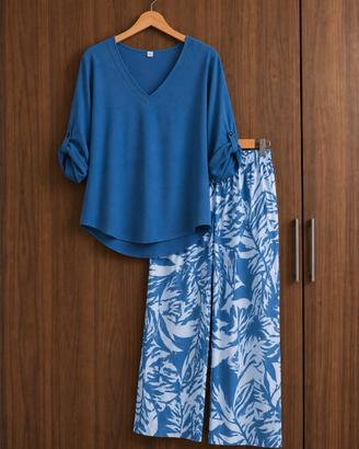 Completo donna  – Taglia XXL - Scollo a V