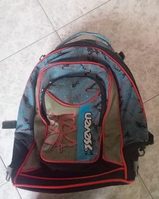 Zaino per la scuola marca Seven 