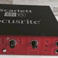 Scheda audio Focusrite Scarlett 8i6 4 in 4 out