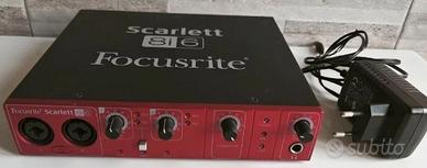 Scheda audio Focusrite Scarlett 8i6 4 in 4 out