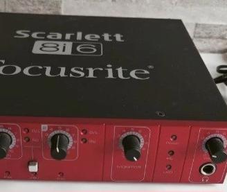Scheda audio Focusrite Scarlett 8i6 4 in 4 out