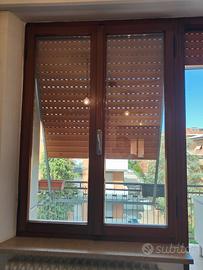 Finestre in legno Douglas con doppio vetro 